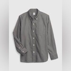 NEW WITH TAGS - Gap Kids Brushed Oxford Shirt